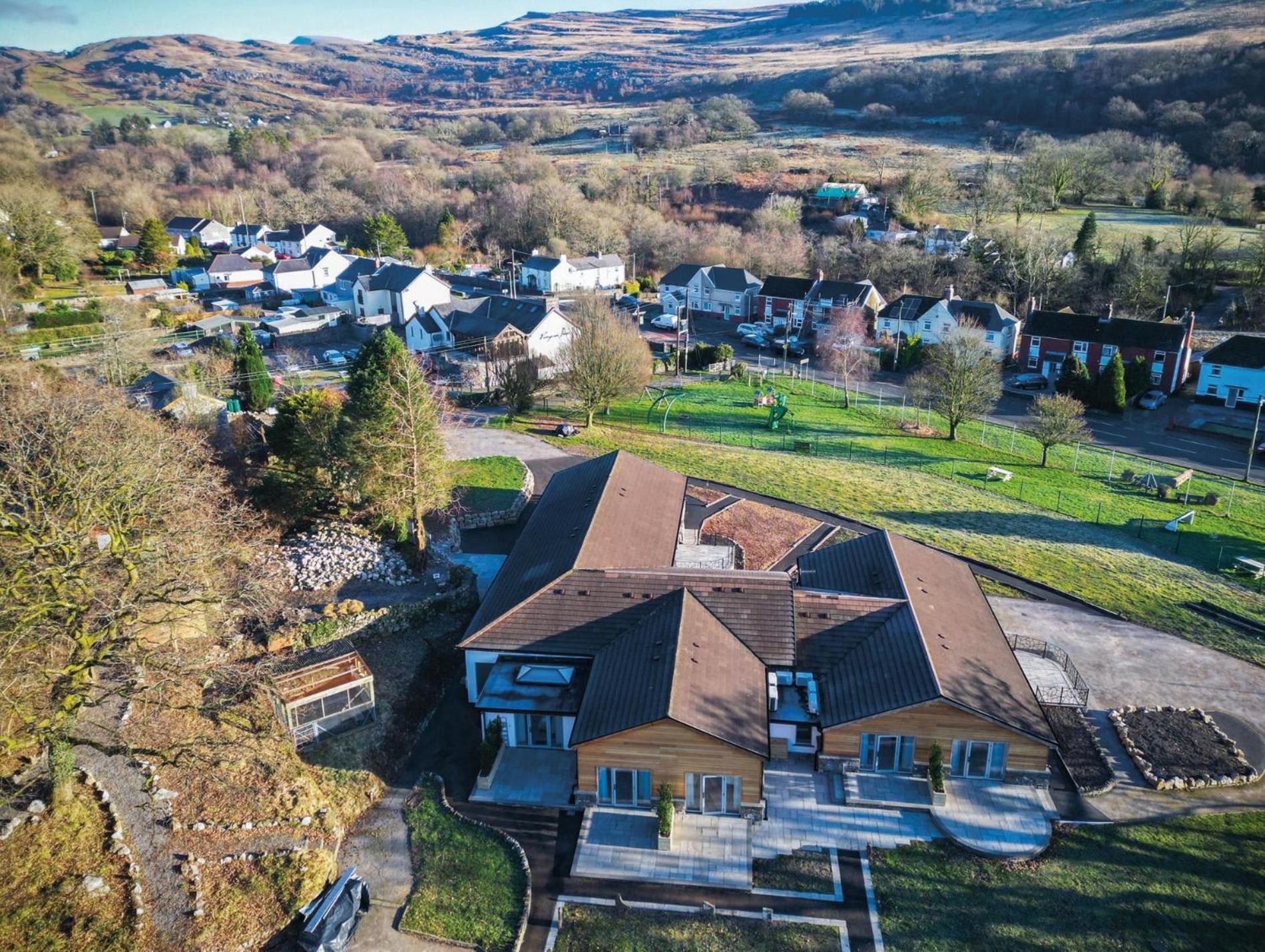 Suite 1 - Sleeping Giant Hotel - Pen Y Cae Inn Brecon Esterno foto