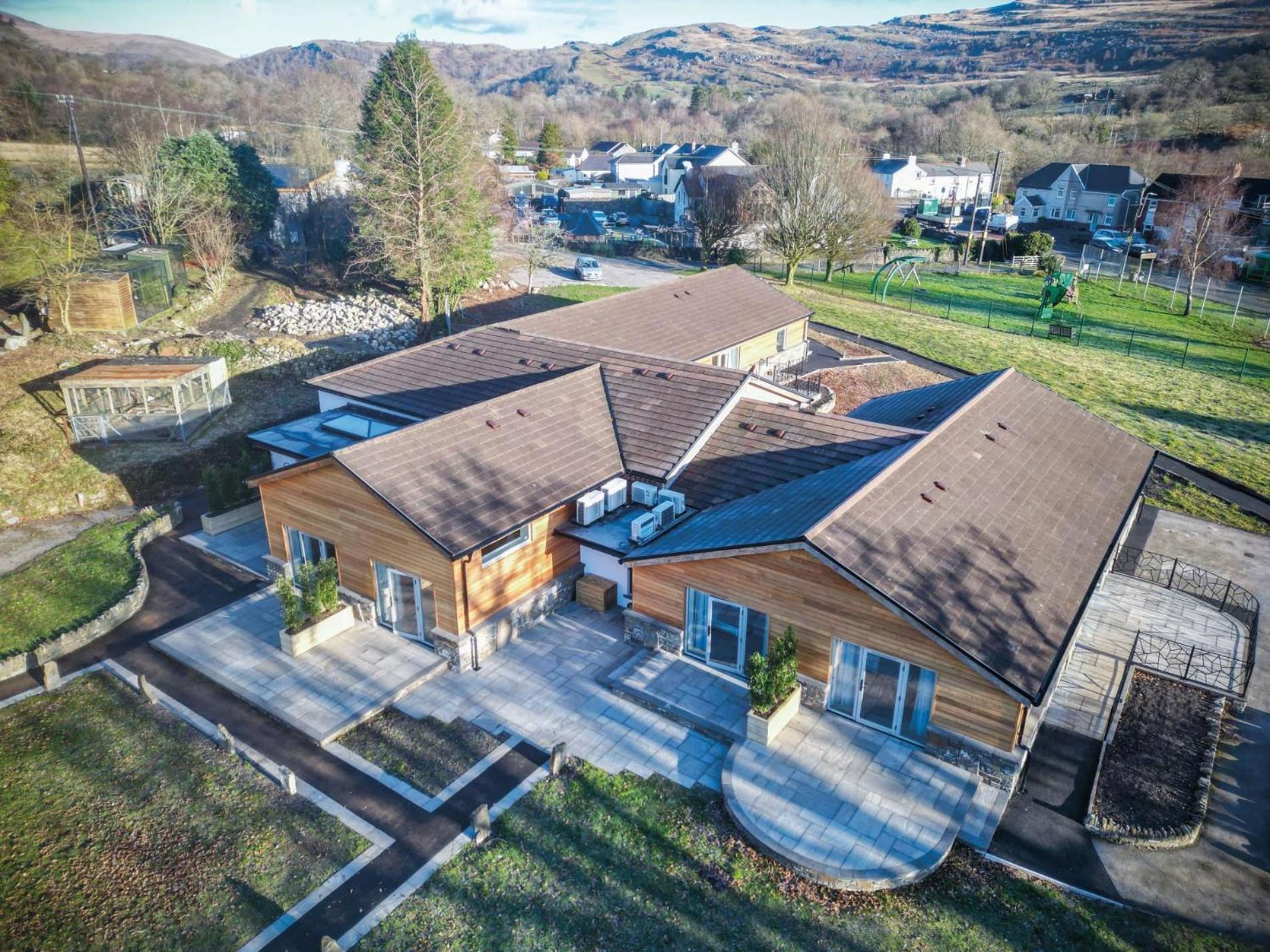 Suite 1 - Sleeping Giant Hotel - Pen Y Cae Inn Brecon Esterno foto