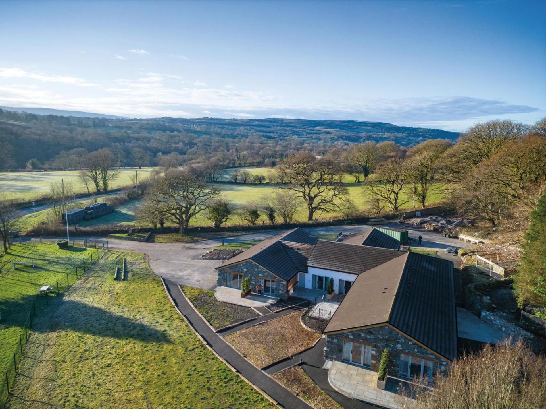 Suite 1 - Sleeping Giant Hotel - Pen Y Cae Inn Brecon Esterno foto