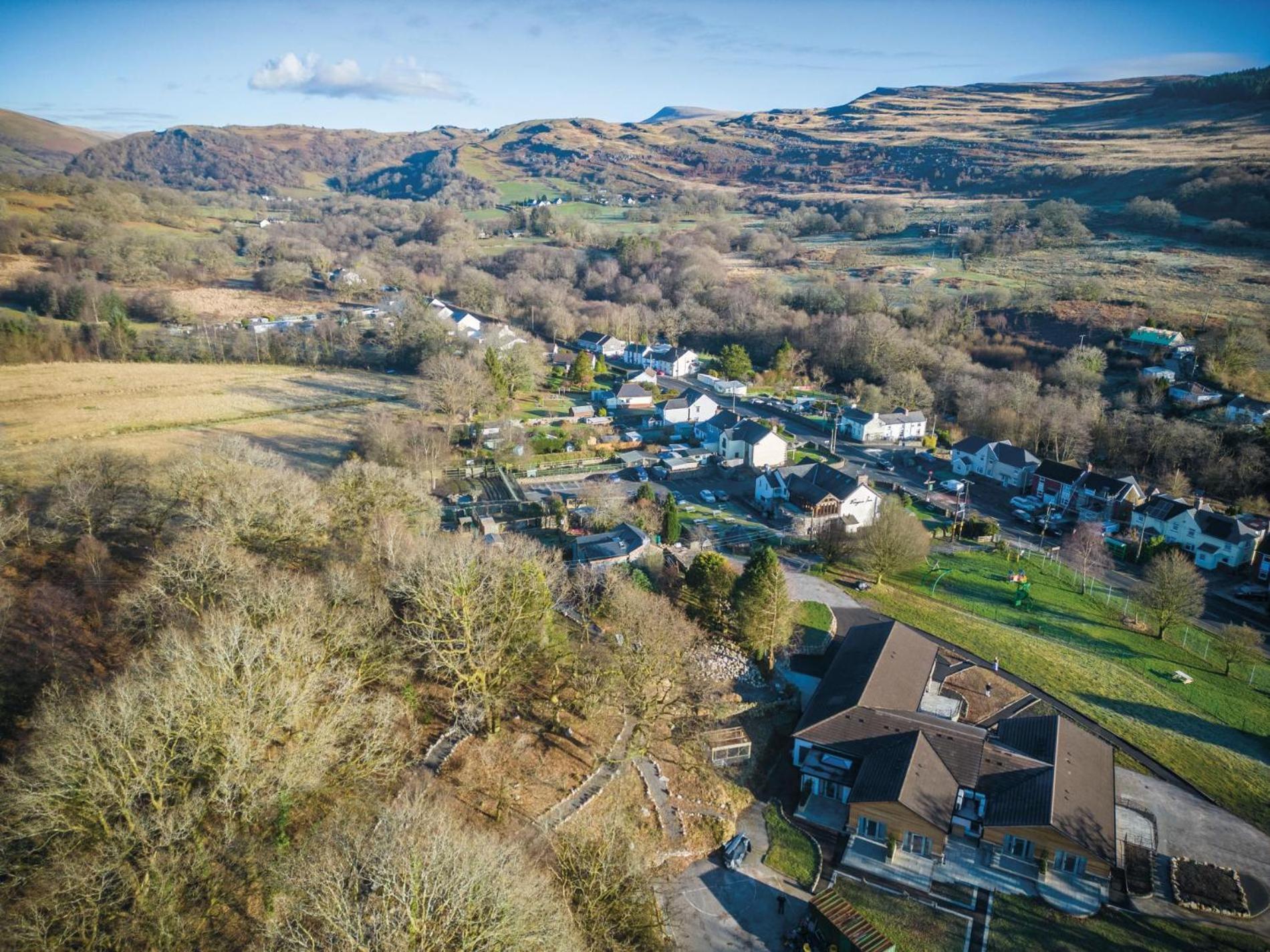 Suite 1 - Sleeping Giant Hotel - Pen Y Cae Inn Brecon Esterno foto